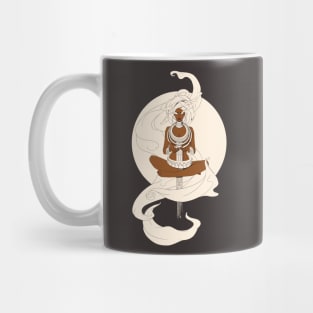 Afro Meditate Mug